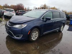 Chrysler salvage cars for sale: 2020 Chrysler Pacifica Touring L