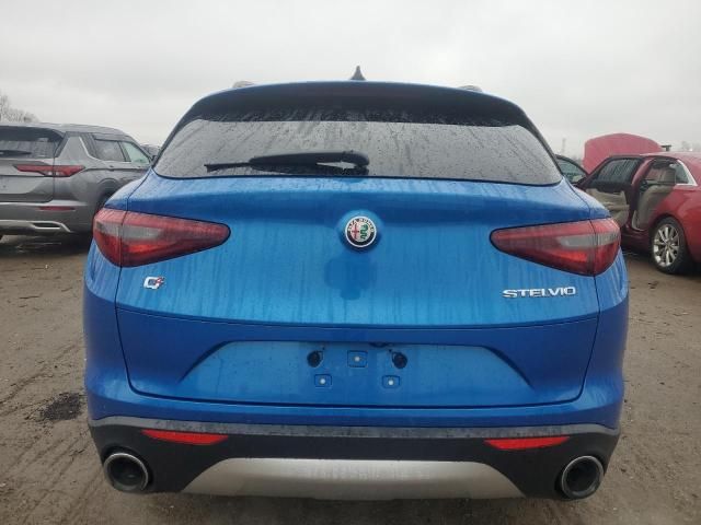 2018 Alfa Romeo Stelvio TI Sport