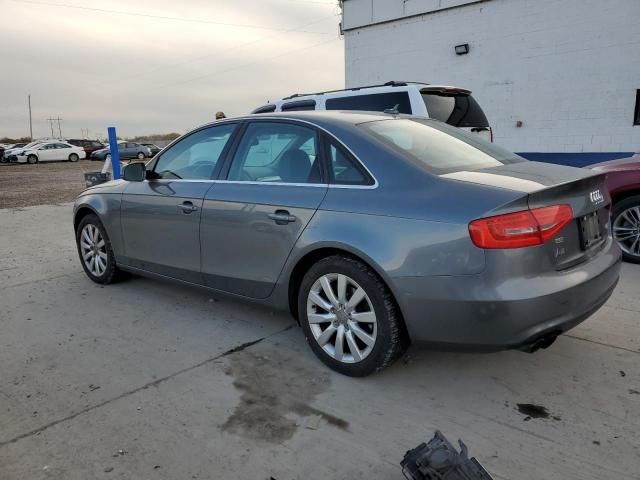 2013 Audi A4 Premium