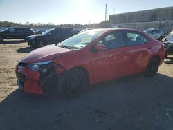 Toyota Corolla salvage cars for sale: 2016 Toyota Corolla L