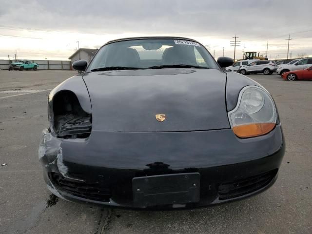 2002 Porsche Boxster