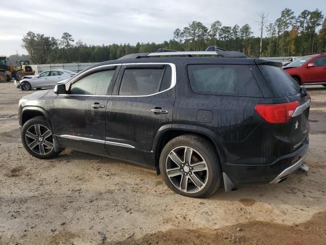 2017 GMC Acadia Denali