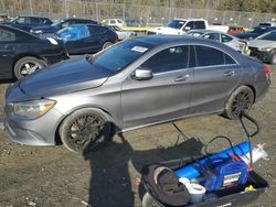 Mercedes-Benz cla-Class salvage cars for sale: 2018 Mercedes-Benz CLA 250