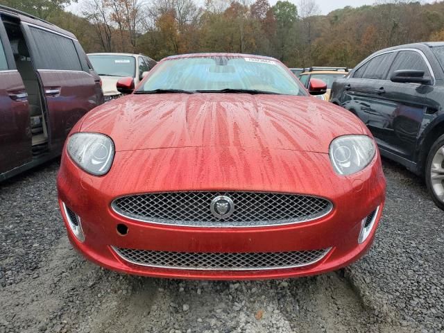 2012 Jaguar XK