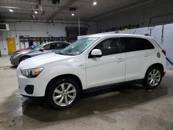 Mitsubishi salvage cars for sale: 2014 Mitsubishi Outlander Sport ES