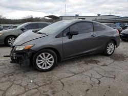 Honda Vehiculos salvage en venta: 2012 Honda Civic EXL