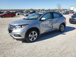 Honda hr-v salvage cars for sale: 2022 Honda HR-V LX