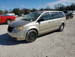 Chrysler Town & Country lx salvage cars for sale: 2009 Chrysler Town & Country LX