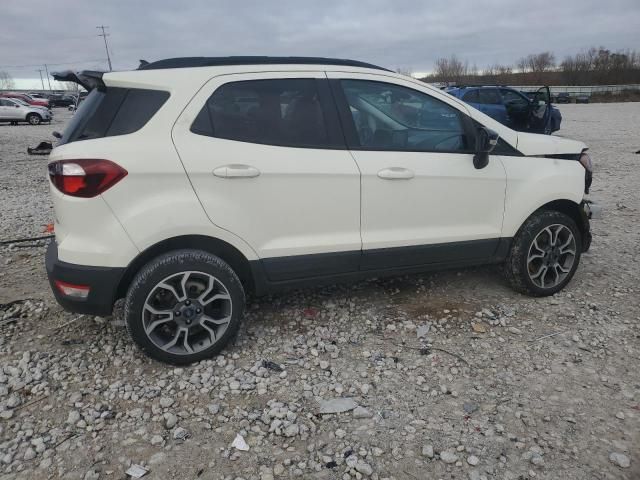 2020 Ford Ecosport SES