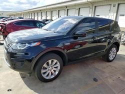 Land Rover Vehiculos salvage en venta: 2017 Land Rover Discovery Sport SE