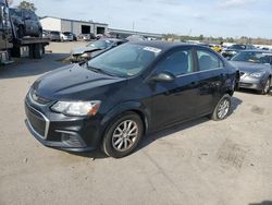 Chevrolet Sonic salvage cars for sale: 2017 Chevrolet Sonic LT