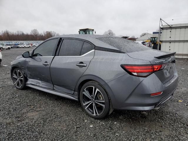 2021 Nissan Sentra SR