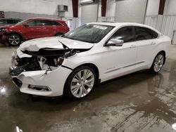 Chevrolet Impala salvage cars for sale: 2017 Chevrolet Impala Premier