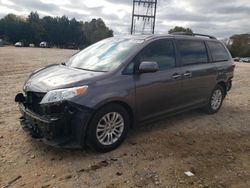 Toyota Vehiculos salvage en venta: 2017 Toyota Sienna XLE