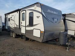 Keystone Hideout salvage cars for sale: 2015 Keystone Hideout