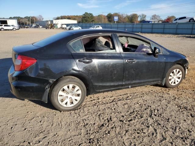 2012 Honda Civic LX