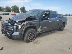 Toyota salvage cars for sale: 2024 Toyota Tundra Crewmax Limited