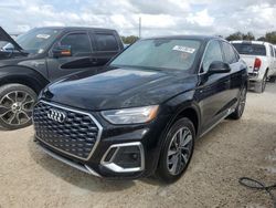 Audi Vehiculos salvage en venta: 2022 Audi Q5 Sportback PRM PLS 45