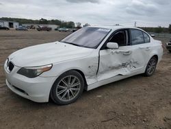 BMW 5 Series salvage cars for sale: 2006 BMW 530 I