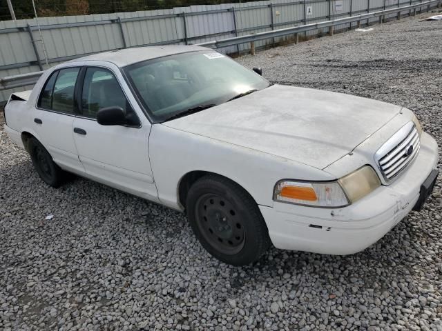 2007 Ford Crown Victoria Police Interceptor