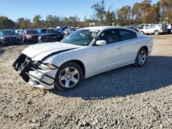 Dodge Charger salvage cars for sale: 2014 Dodge Charger Police