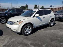 Nissan Murano salvage cars for sale: 2005 Nissan Murano SL