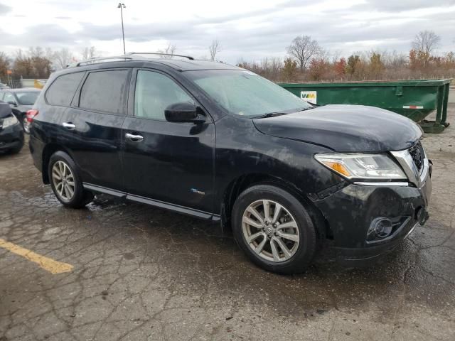 2014 Nissan Pathfinder SV Hybrid