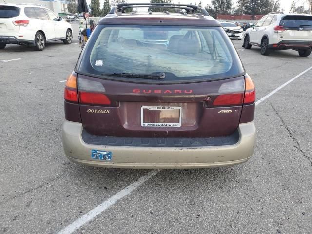 2000 Subaru Legacy Outback