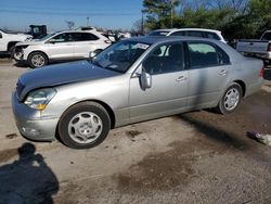 Lexus ls430 salvage cars for sale: 2001 Lexus LS 430