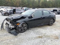 Honda Civic salvage cars for sale: 2017 Honda Civic EX