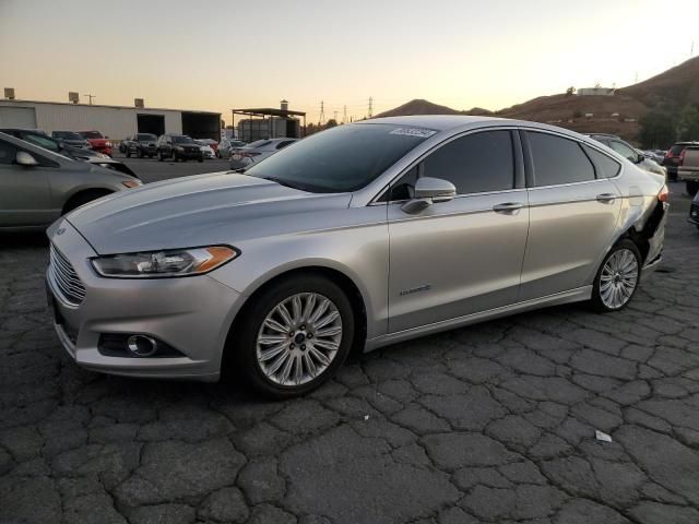 2013 Ford Fusion SE Hybrid