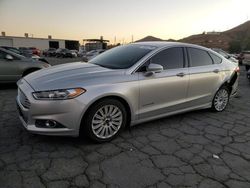 Ford Fusion salvage cars for sale: 2013 Ford Fusion SE Hybrid