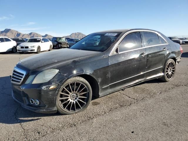 2010 Mercedes-Benz E 350