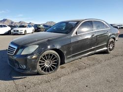 Mercedes-Benz e-Class salvage cars for sale: 2010 Mercedes-Benz E 350