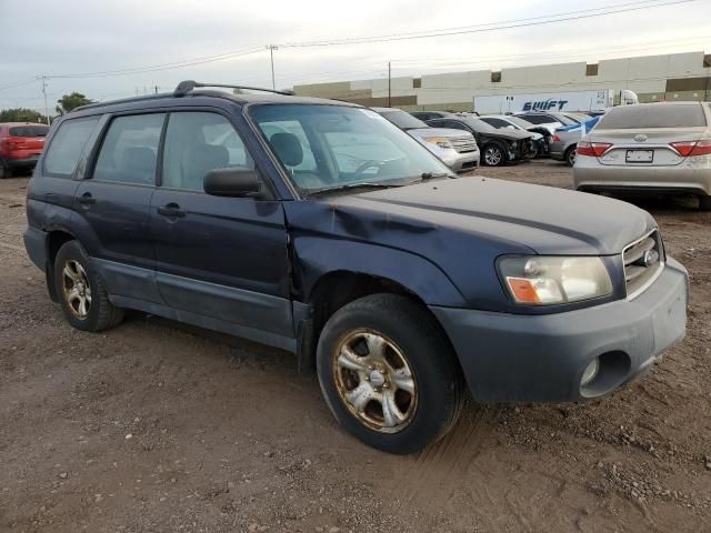 2005 Subaru Forester 2.5X