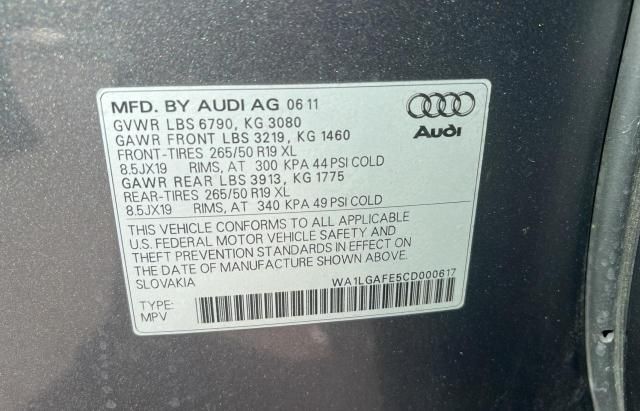 2012 Audi Q7 Premium Plus