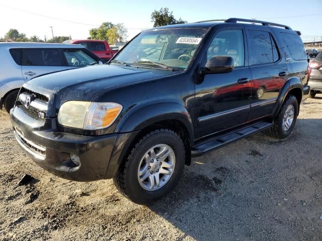 2005 Toyota Sequoia Limited