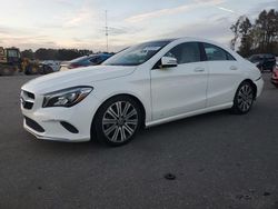 Mercedes-Benz salvage cars for sale: 2018 Mercedes-Benz CLA 250