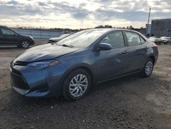 Toyota Corolla salvage cars for sale: 2017 Toyota Corolla L