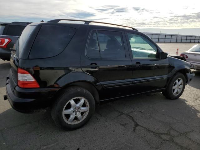 2003 Mercedes-Benz ML 350