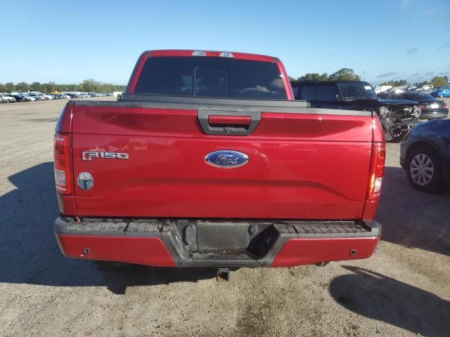 2016 Ford F150 Supercrew