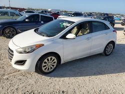 Hyundai Elantra salvage cars for sale: 2016 Hyundai Elantra GT