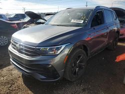 Volkswagen salvage cars for sale: 2023 Volkswagen Tiguan SE R-LINE Black