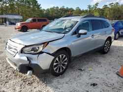 Subaru Outback salvage cars for sale: 2017 Subaru Outback 3.6R Limited