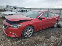 Mazda salvage cars for sale: 2016 Mazda 6 Touring