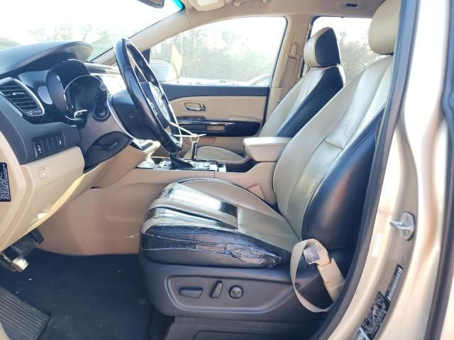 2016 KIA Sedona ex