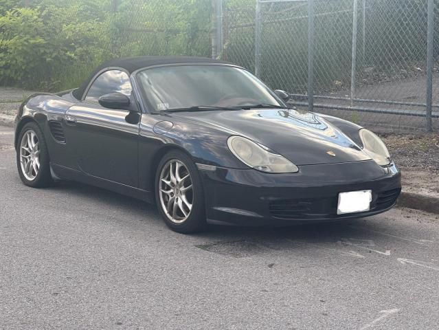 2003 Porsche Boxster