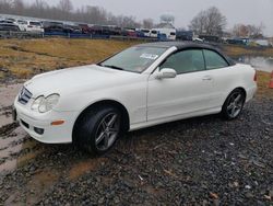 Mercedes-Benz salvage cars for sale: 2007 Mercedes-Benz CLK 350