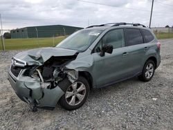 Subaru Forester salvage cars for sale: 2015 Subaru Forester 2.5I Limited