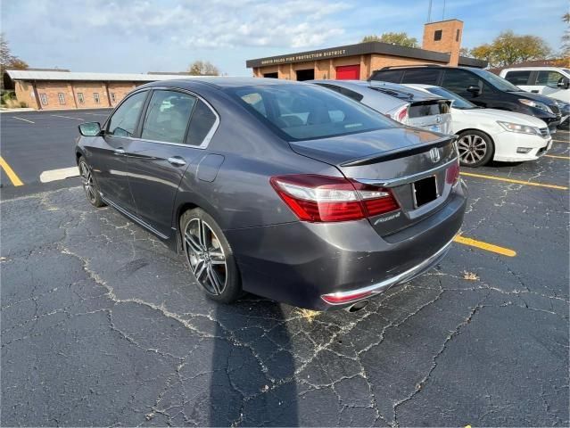 2017 Honda Accord Sport